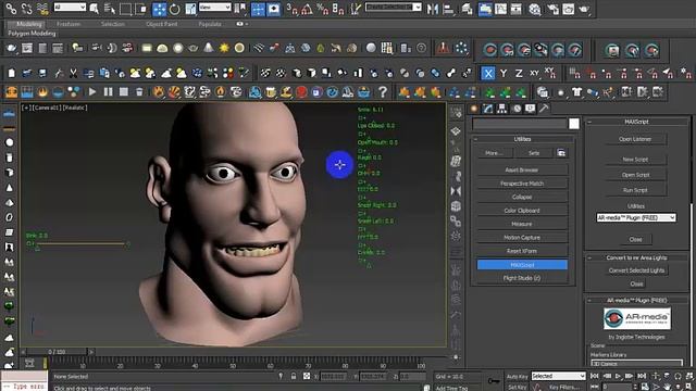 3D Max Morpher смотреть онлайн