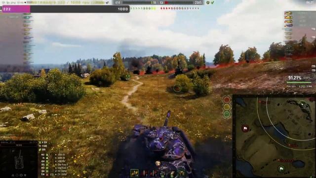 Объект 777 Вариант II Взял 3 отметки WN8 4900+ EU World of Tanks смотреть онлайн
