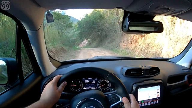 JEEP RENEGADE DIESEL FOI PRA PISTA DE TESTES DE TERRA, SERÁ QUE SE DEU BEM? | CANAL ROUTE 99 смотреть онлайн