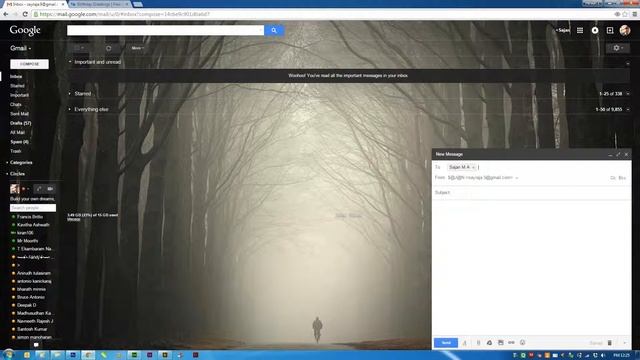 How to Upload GIF or JPG image in Gmail - Free Greetings Online смотреть онлайн