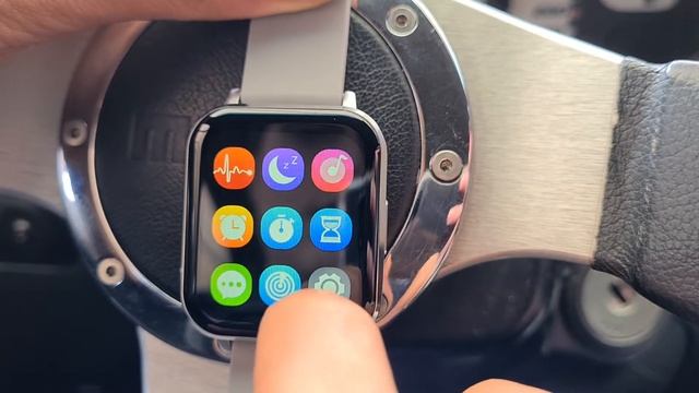 Menú Reloj Inteligente/ Smart Watch DT-X