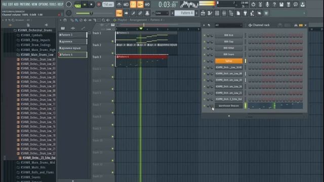 FL STUDIO. Пишем музыку. Заставка новостей. смотреть онлайн