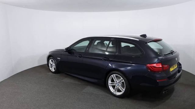 BMW 5 SERIES 520d [190] M Sport 5dr Step Auto - PY66AOW смотреть онлайн