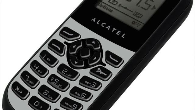 Alcatel 109 Silver