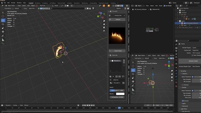Easy Fire in Blender смотреть онлайн