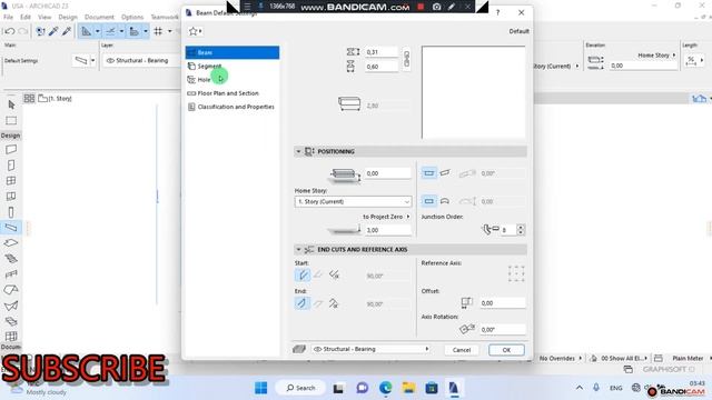 Archicad tutorial; how to create a wooden FASCIA BOARD in ArchiCAD23 смотреть онлайн