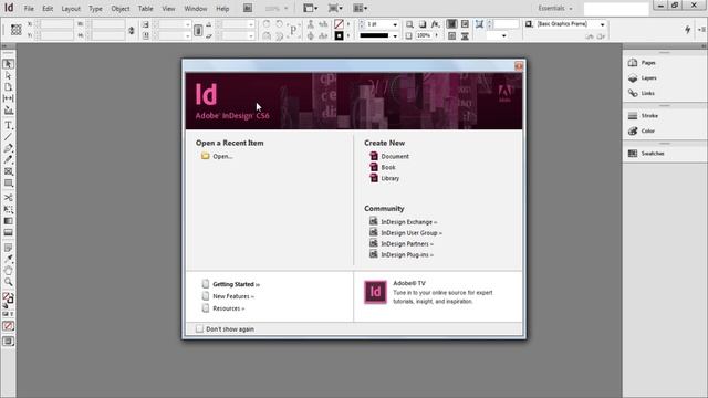 Aula 01 Introd Adobe Indesign CS6 смотреть онлайн