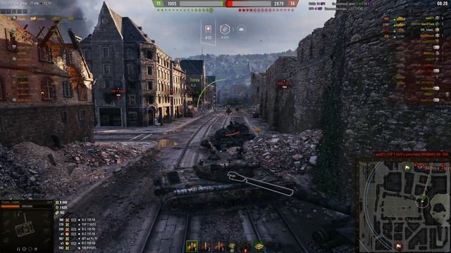 60TP Lewandowskieg НЕ РЕАЛЬНО КРУТОЙ БОЙ, ЗАЦЕНИ!!!