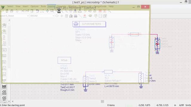 ADS (Advanced Design system) TUTORIAL-Microstrip Line Design смотреть онлайн