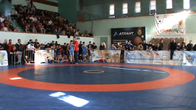 Республиканские соревнования по греко-римской борьбе в честь ЗТР А.В. Пономарёва-3б смотреть онлайн