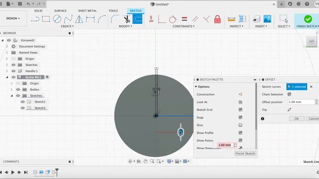 Fusion 360 for beginners-Modelling a Screw Driver (Assembly of Components) смотреть онлайн