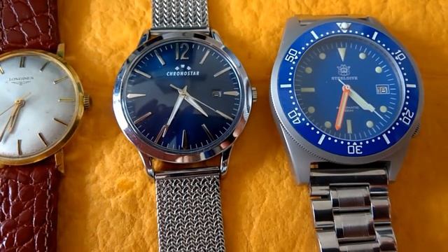 Chronostar Charles watch смотреть онлайн