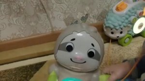 Ленивец, ёжик и лось Линкималс от Fisher price