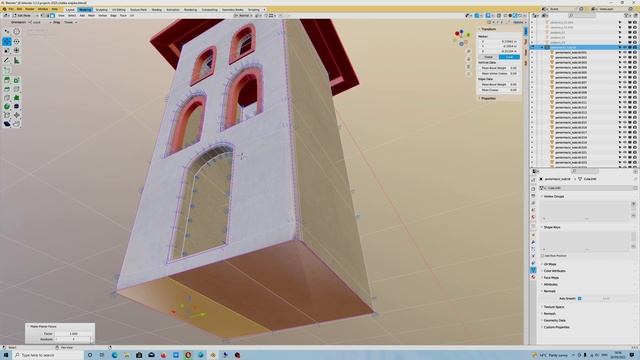 Blender 3.5.1 - How to fix bevel edges issue - (three methods,that work) - tutorial en (2023) смотреть онлайн