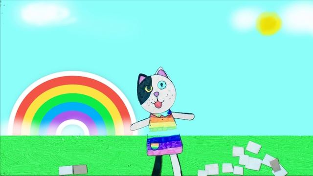 Мультфильм "Кот, который построил ДОМ"_Фролов Аркадий_Мультстудия "Пионер",г. Елец 02.25г.