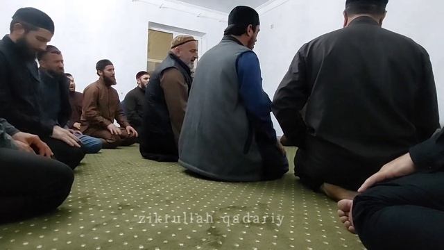 Зикр Халид Ведзжиев Сайд-Мохьмад волчехь Алды 01.05.24.г