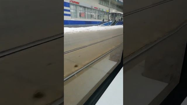 Москва. Трамвай. Казанский вокзал. Поездка на Трамвае. смотреть онлайн