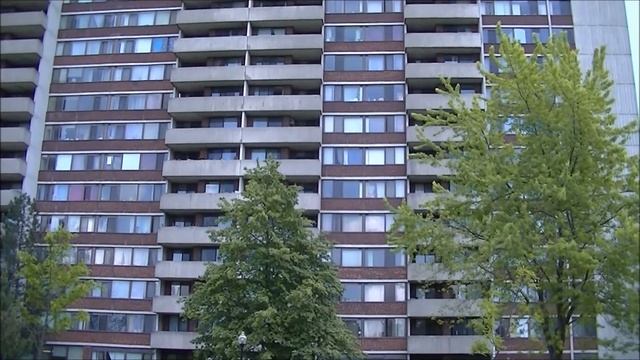 КАНАДА. Прогулка по парку и Обзор Апартментов смотреть онлайн