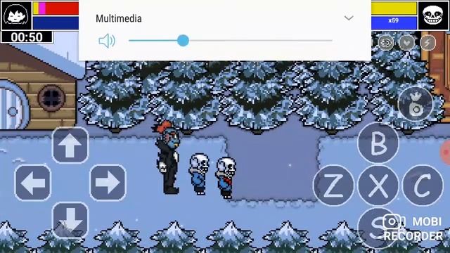 Juegos Bonetale android con disper papyrus смотреть онлайн