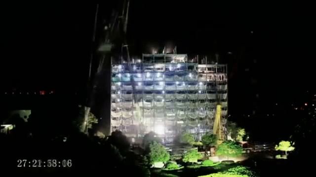 Китайцы разобрали отель меньше чем за 2 дня! смотреть онлайн