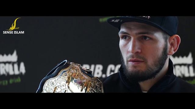Khabib Nurmagomedov Ran Off From Media Event - Shocking Reason Revealed смотреть онлайн