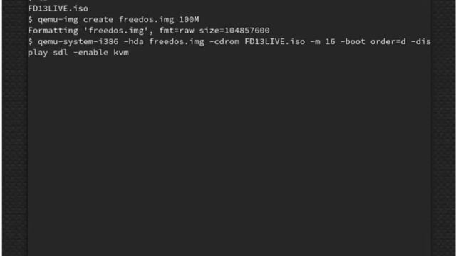 freedos1.3-install смотреть онлайн