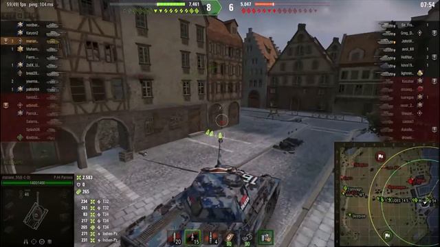 P.44 Pantera 3° Marcas