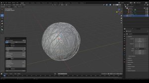 Клубок в Blender 3d | Видеоурок