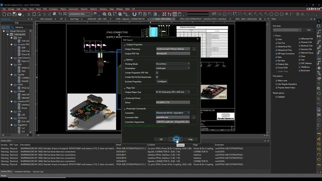 OrCAD Capture Intelligent PDF Export смотреть онлайн