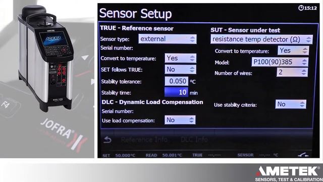 How to Set Up Sensors on the RTC Temperature Calibrator смотреть онлайн