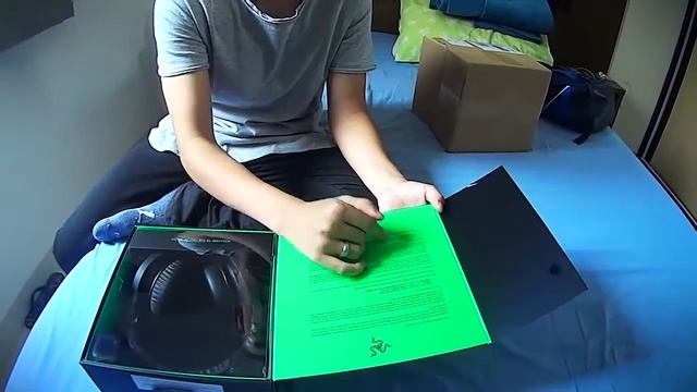 UNBOXING: MEU ANIVERSARIO, HEADSET RAZER KRAKEN 7.1 CHROMA!!! смотреть онлайн