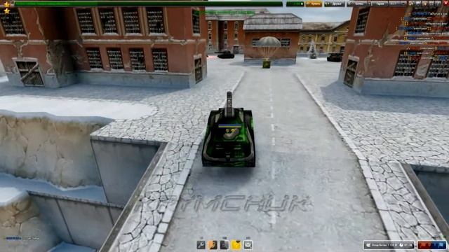 Танки Онлайн - LP № 151 - Крит ошибка не помеха