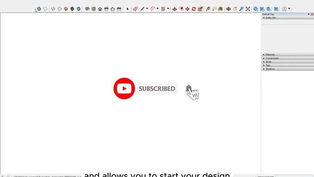 Getting Started with SKETCHUP PRO in 2024 Part 1 -Mastering the Basics Function - BEGINNERS TUTORIA смотреть онлайн
