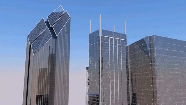 New World Trade Center Animation #7 смотреть онлайн