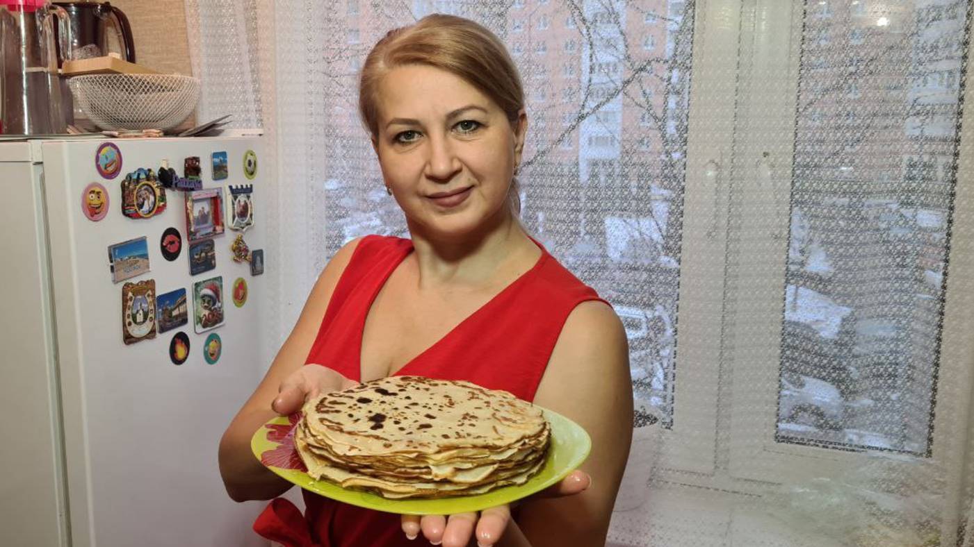 С Масленицей! смотреть онлайн