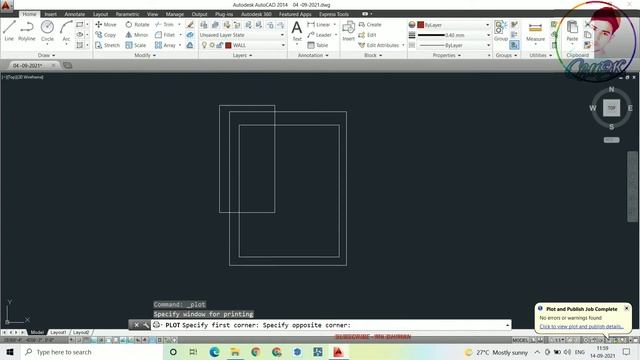 #autocad       Convert Dwg To Pdf  File ||MK DHIMAN ||