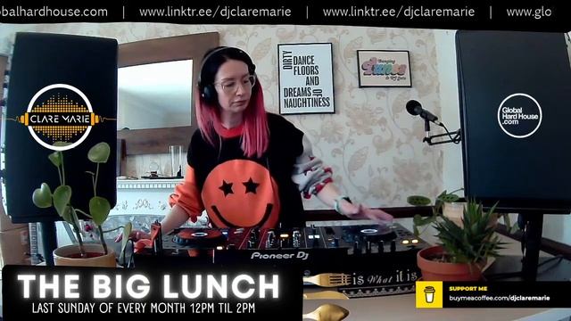 THE BIG LUNCH on Global Hard House Radio - March 2022 смотреть онлайн