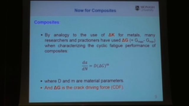 Discussion of the stress ratio effect on the fatigue delamination growth characterization in FRP co смотреть онлайн
