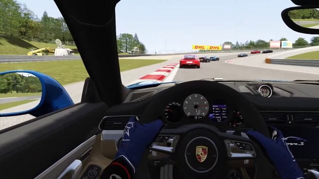 Assetto Corsa - Porsche 911 Carrera S @ Dijon смотреть онлайн