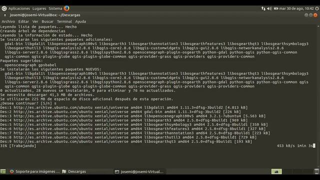 Soporte a ECW, MrSID y jp2 en QGIS con Ubuntu 16.04 смотреть онлайн