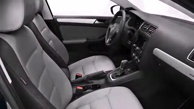 2013 Volkswagen Jetta Hybrid Sedan смотреть онлайн