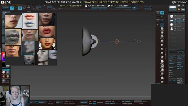 Shayleen Hulbert - Character Creation for Games - Episode 10 смотреть онлайн