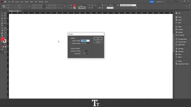 How to Make a Triangle in Adobe InDesign смотреть онлайн
