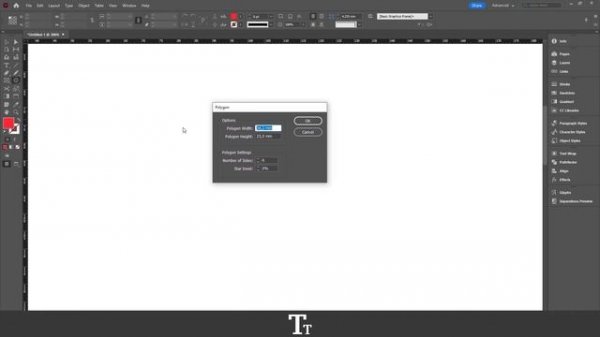 How to Make a Triangle in Adobe InDesign