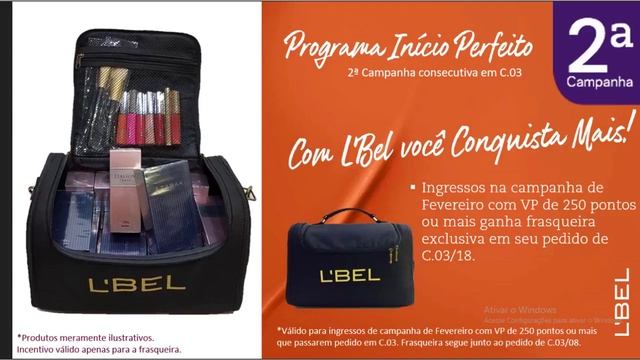 CAMPANHA DE FEVEREIRO- L'BEL 2018 смотреть онлайн