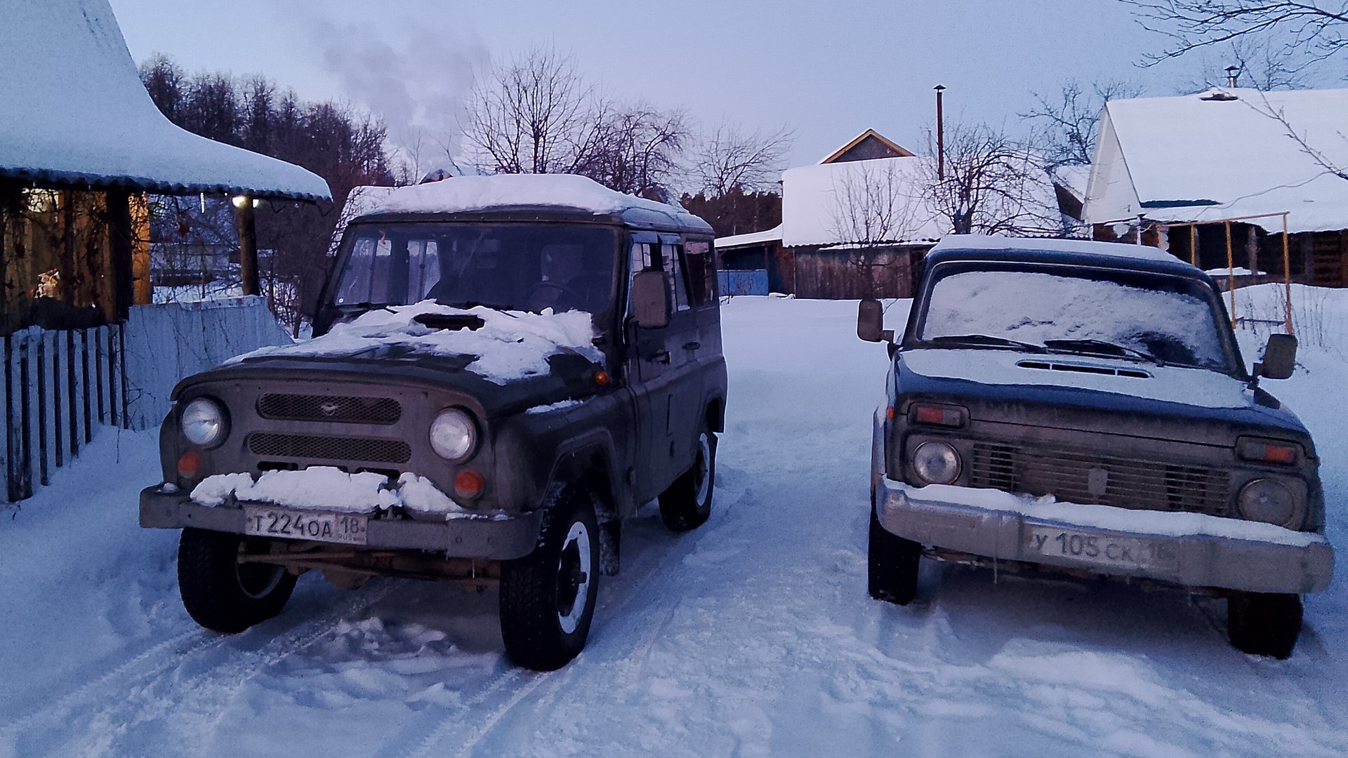 Поменял Ниву на УАЗ. Временно.. смотреть онлайн