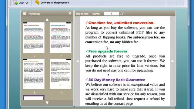 Let's have a look at free PDF Page Flip Reader смотреть онлайн