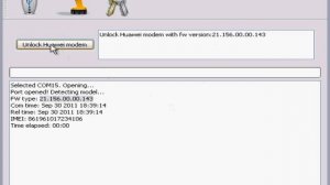 How to unlock modem Huawei E171 21.156.00.00.143