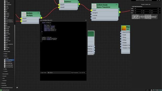 Arnold Technical Shading: Tiled triangles and OSL controlboard. смотреть онлайн
