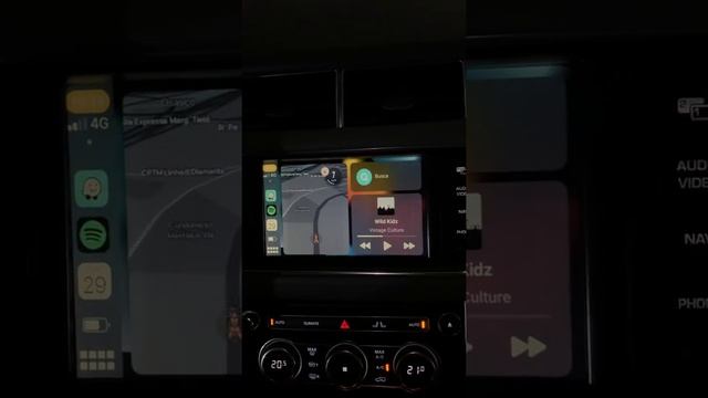 RANGE ROVER VOGUE 2015 instalação Apple CarPlay e Android Auto - RETTI AUTO PARTS - 1193394-5349 смотреть онлайн